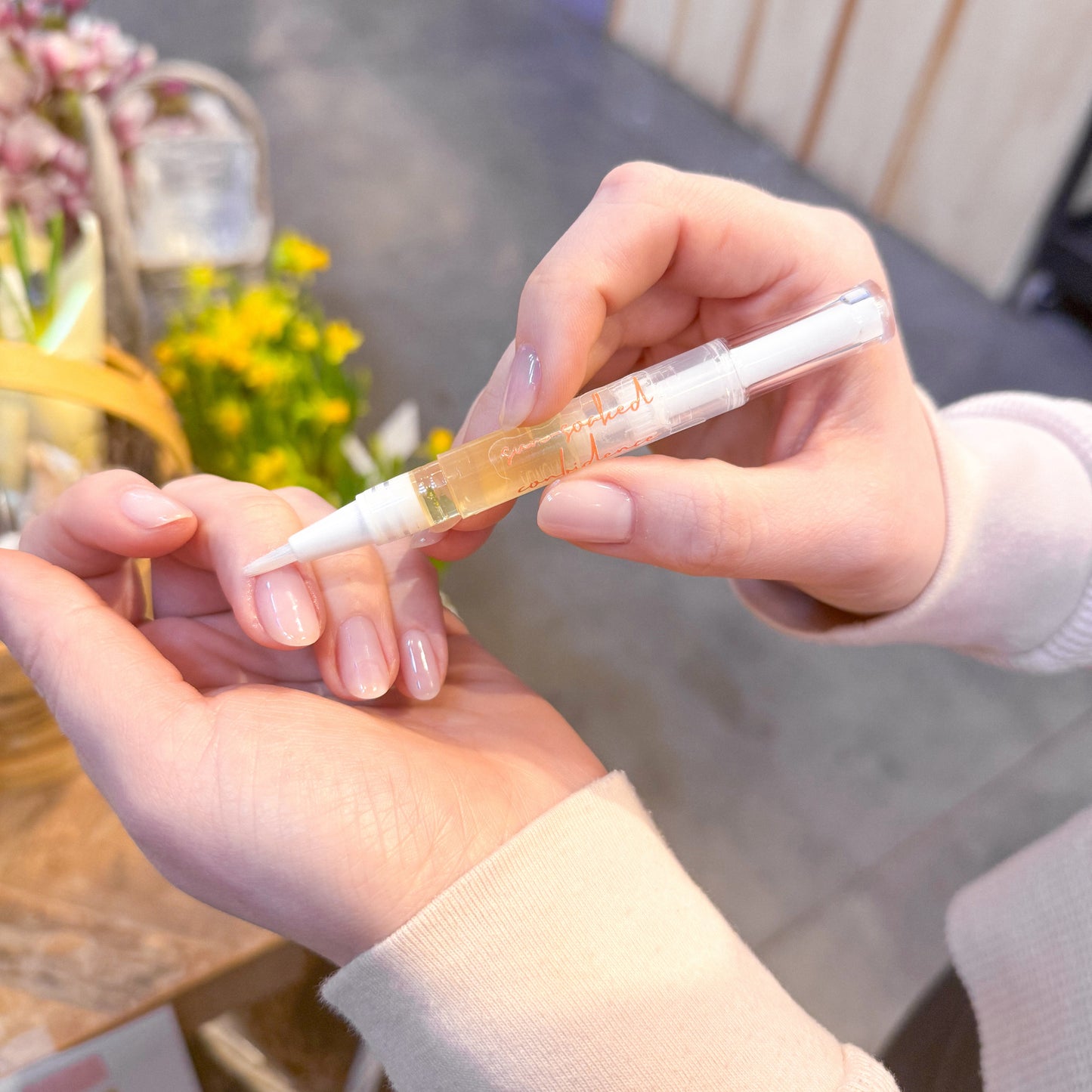 Sun-Soaked Confidence | Cuticle Oil Pen