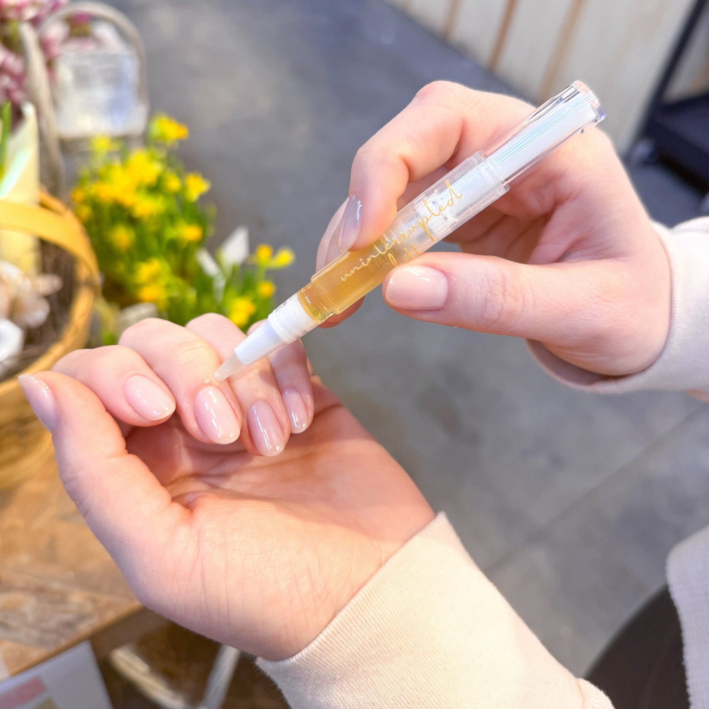 Uninterrupted Latte | Cuticle Oil Pen