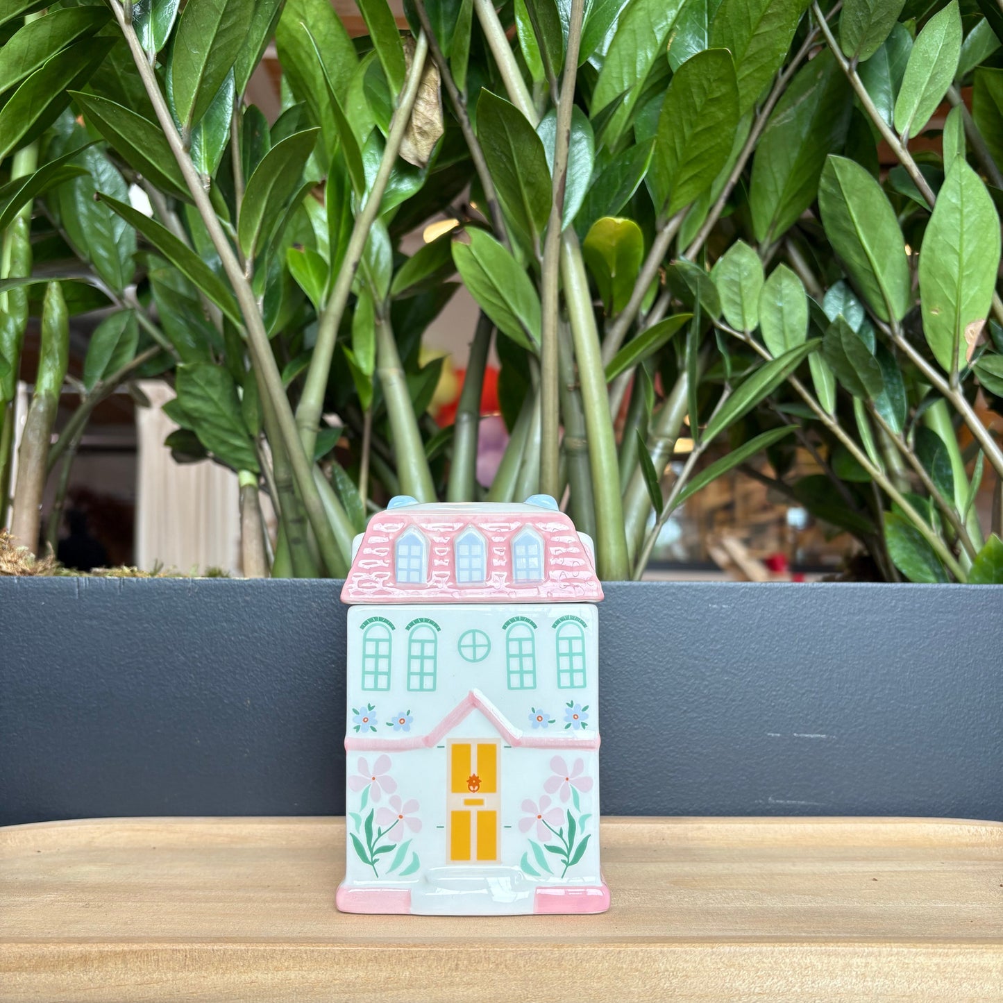 Pastel Town House Wax Warmer