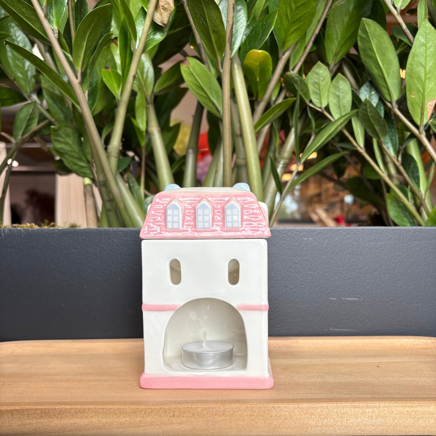 Pastel Town House Wax Warmer