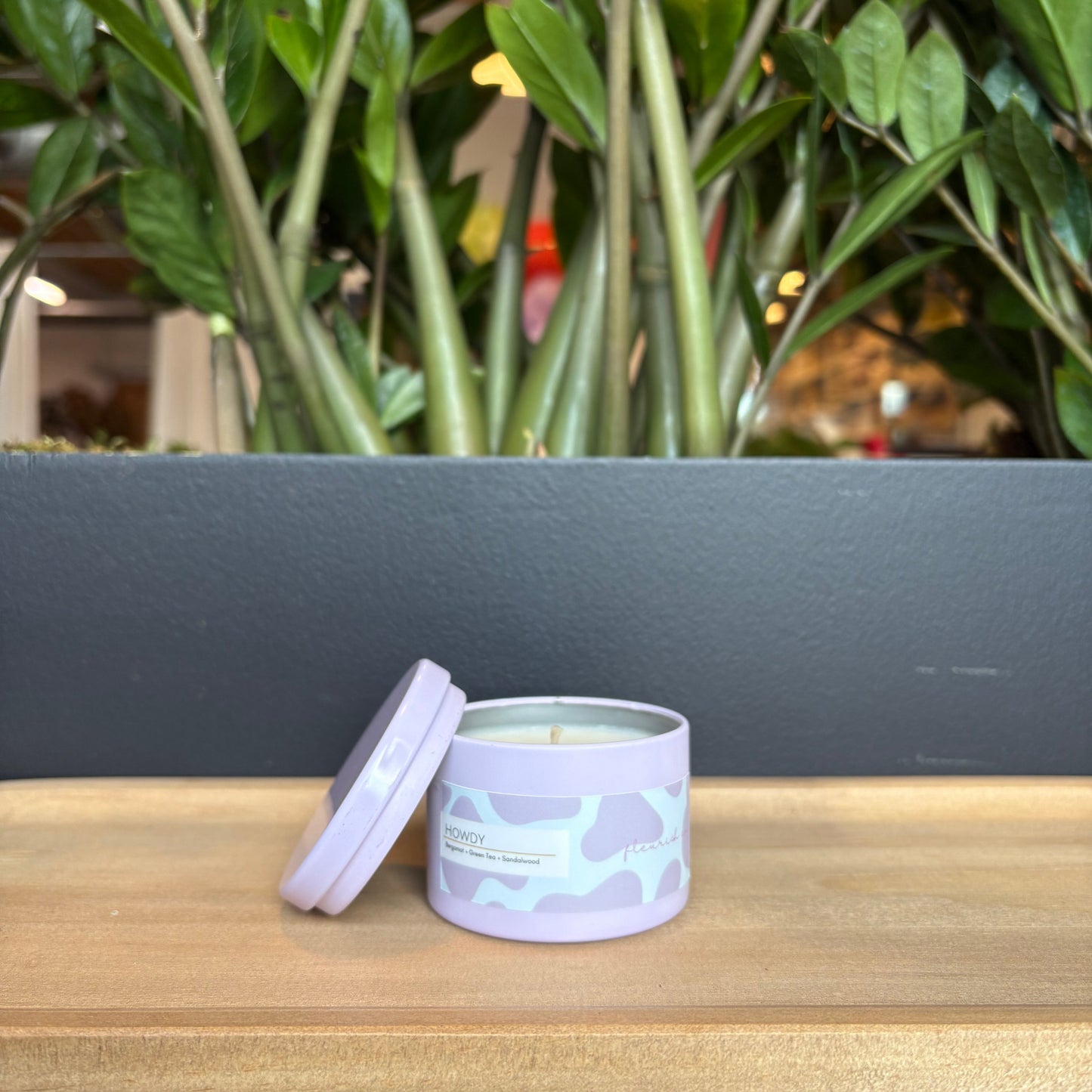 Pure Soy Small Batch Candle | 4 oz Metal Tin with Lid