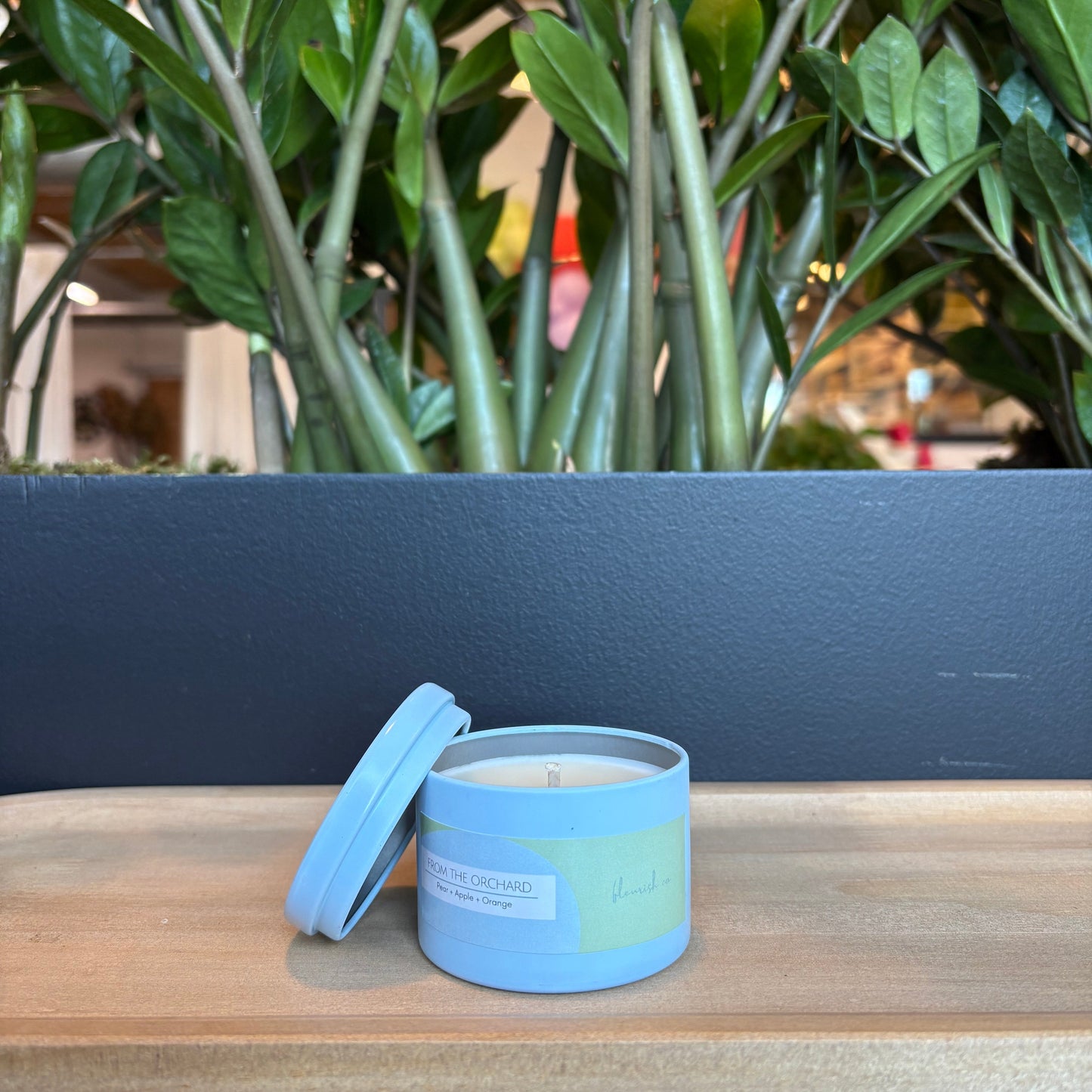 Pure Soy Small Batch Candle | 4 oz Metal Tin with Lid