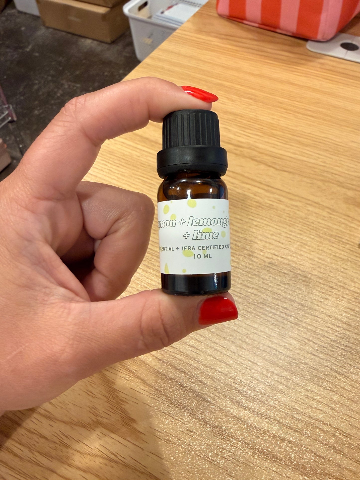 Lemon + Lemongrass + Lime | 10ml Oil Blend