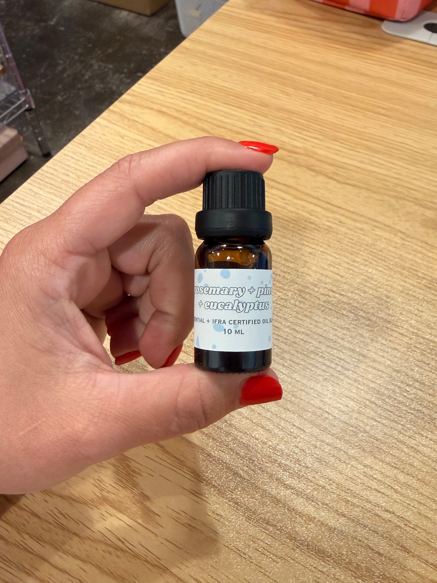 Rosemary + Pine + Eucalyptus | 10ml Oil Blend