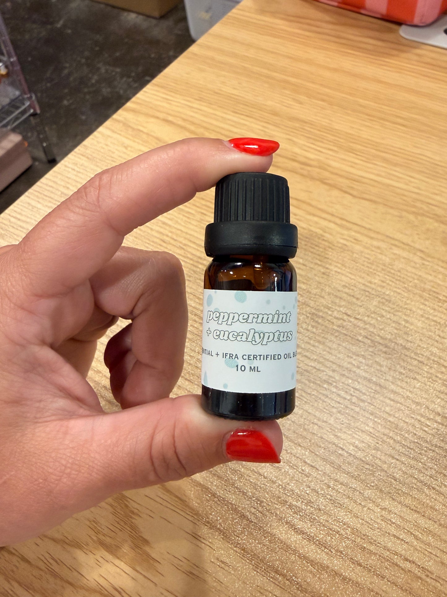 Peppermint + Eucalyptus | 10ml Oil Blend