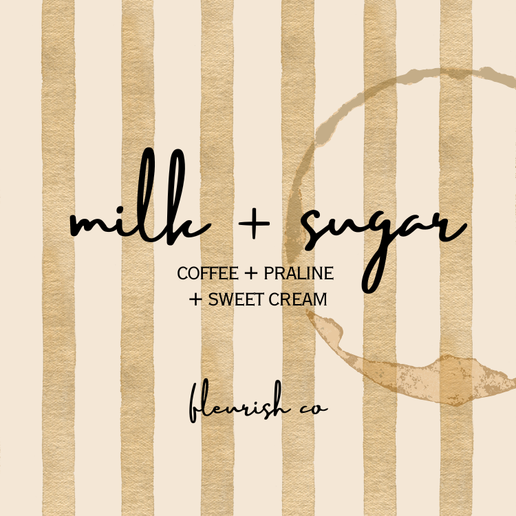 Milk + Sugar | Black | 37 oz Big Boy 5 Wick Artisan Candle