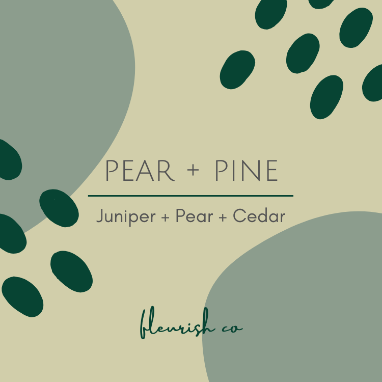 Pear + Pine | Gold | 37 oz Big Boy 5 Wick Artisan Candle