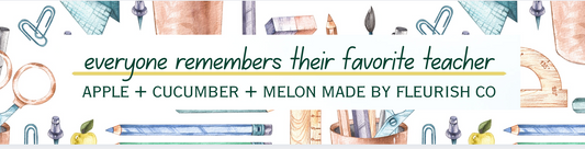 Teacher Appreciation Week (May 4-8) | Car Freshener