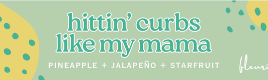 Hittin' Curbs Like My Mama | Car Freshener