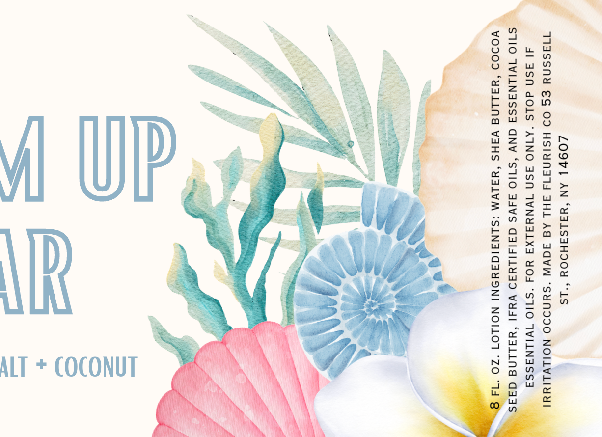 Swim Up Bar | 8 oz Pump | Hand + Body Lotion