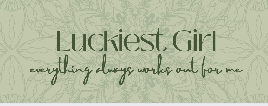 Luckiest Girl | Car Freshener