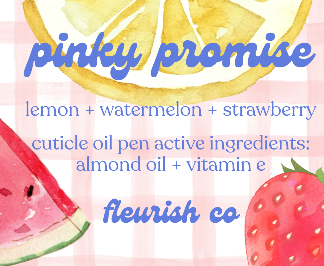 Pinky Promise | Cuticle Oil Pen