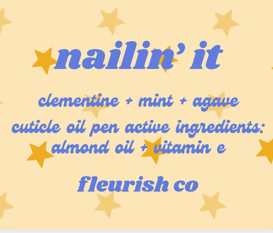 Nailin' It | Cuticle Oil Pen