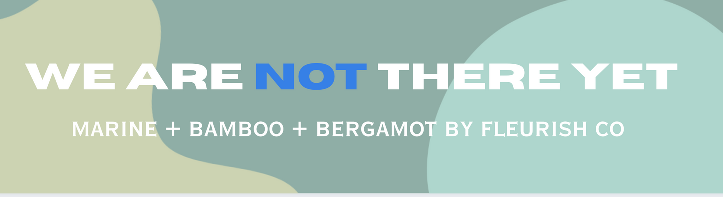We're Not There Yet | Car Freshener