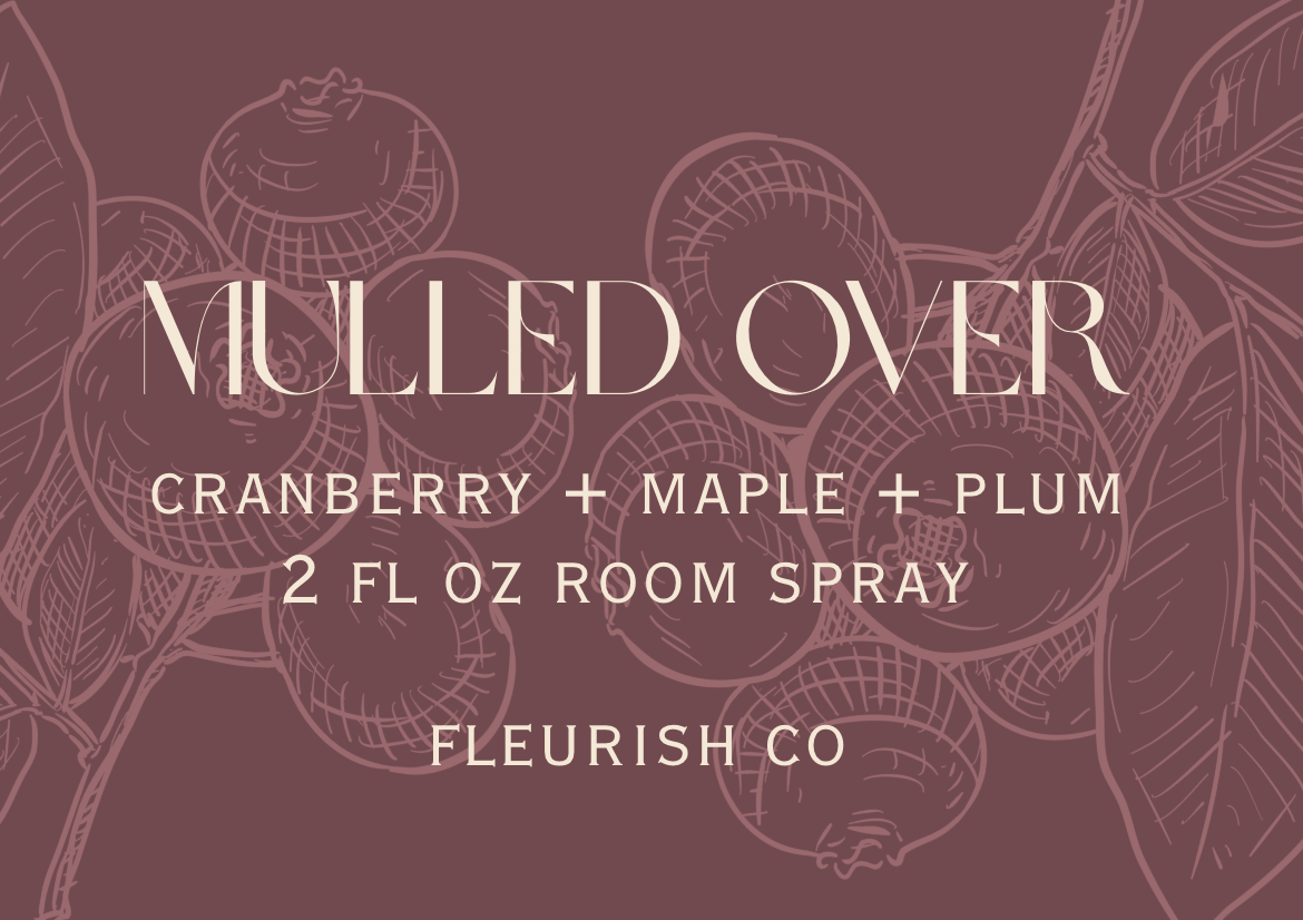 Mulled Over Room Spray | 2 oz