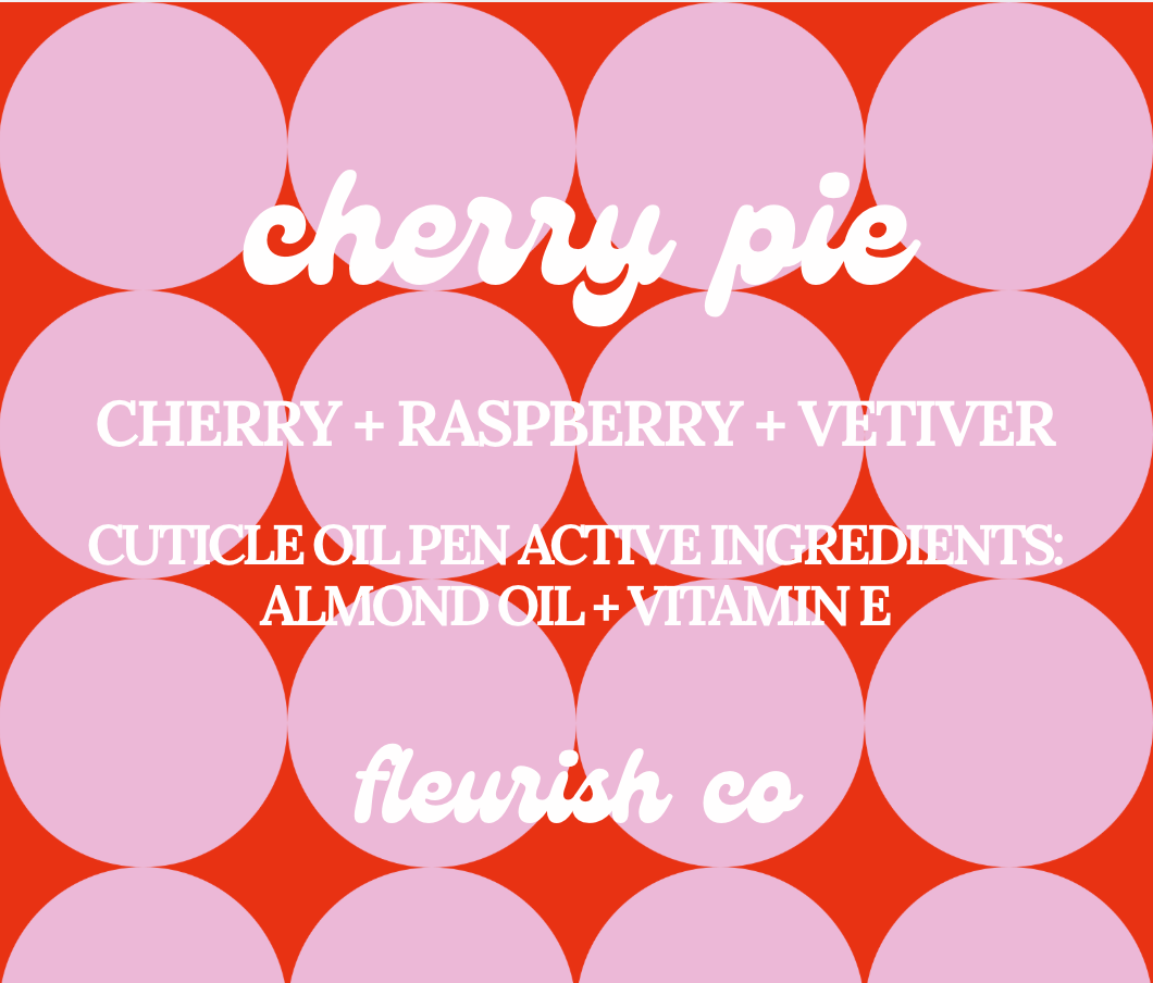 Cherry Pie | Cuticle Oil Pen