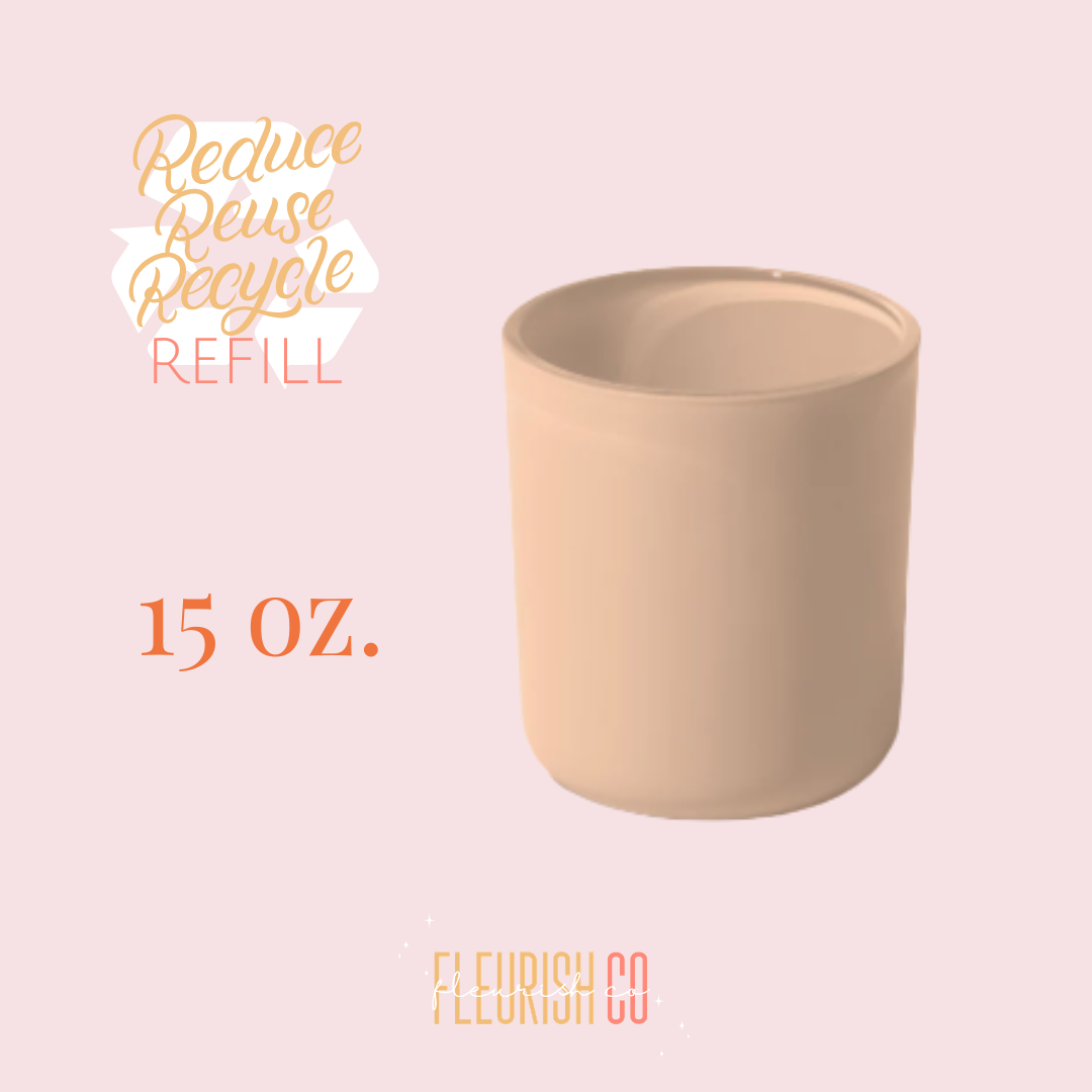 Your Vessel, Our Wax | Candle Refill Program