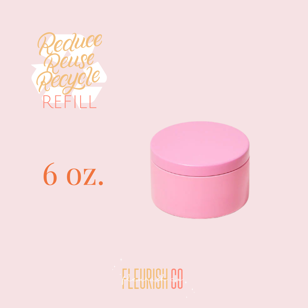 Your Vessel, Our Wax | Candle Refill Program