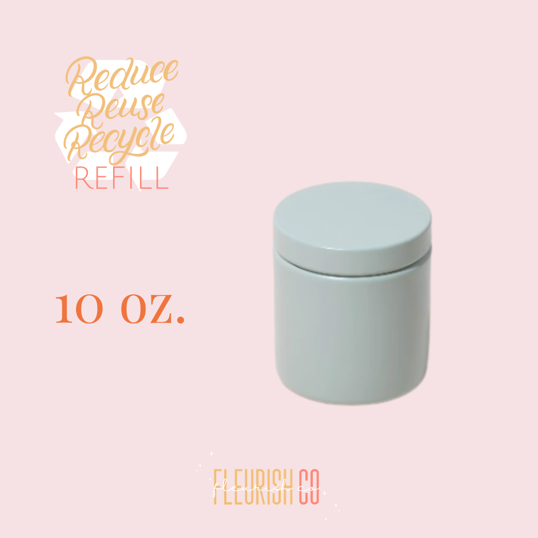 Your Vessel, Our Wax | Candle Refill Program
