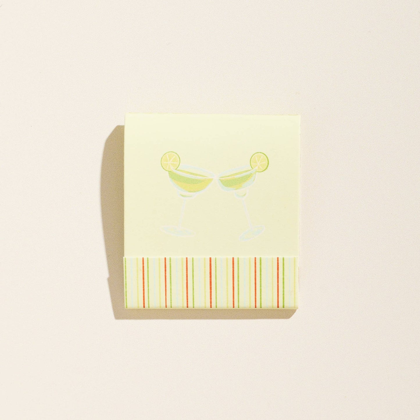 Margarita Printed 10 Stem Matchbook