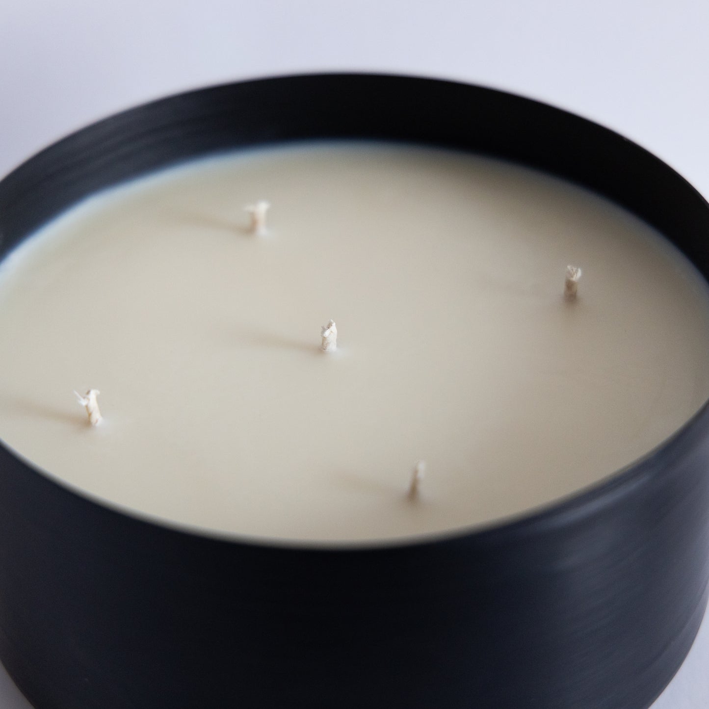 Milk + Sugar | Black | 37 oz Big Boy 5 Wick Artisan Candle