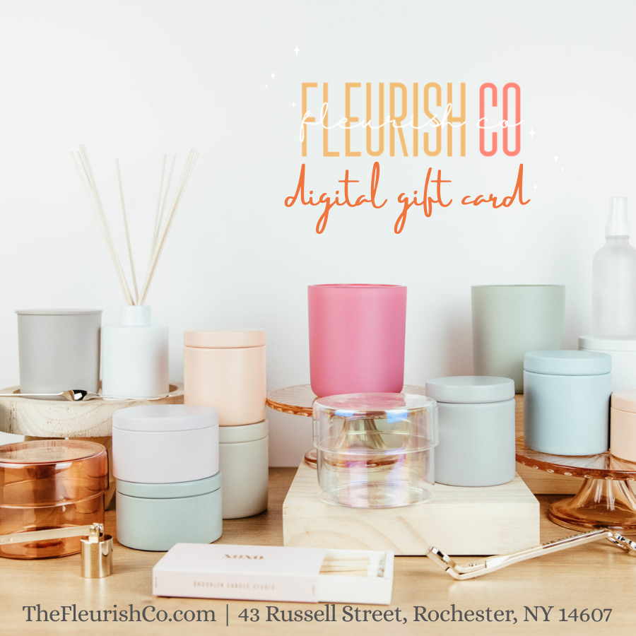 Fleurish Co Gift Card (Digital)