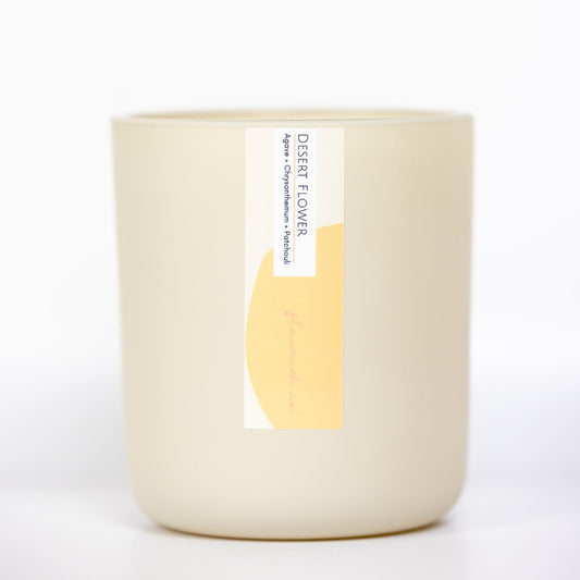 Pure Soy Candle | Desert Flower | 15 oz Double Wick