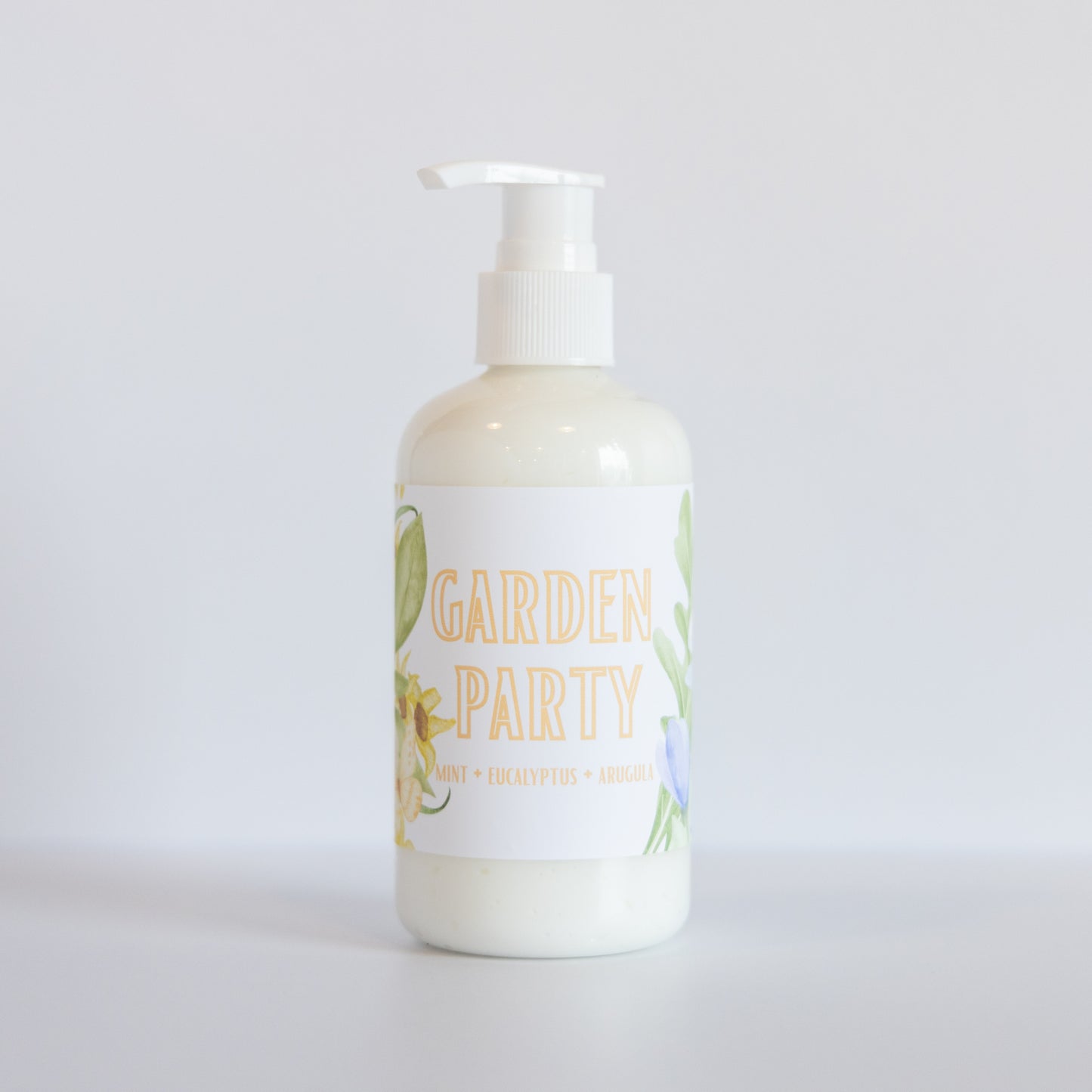 Garden Party | 8 oz Pump | Hand + Body Lotion