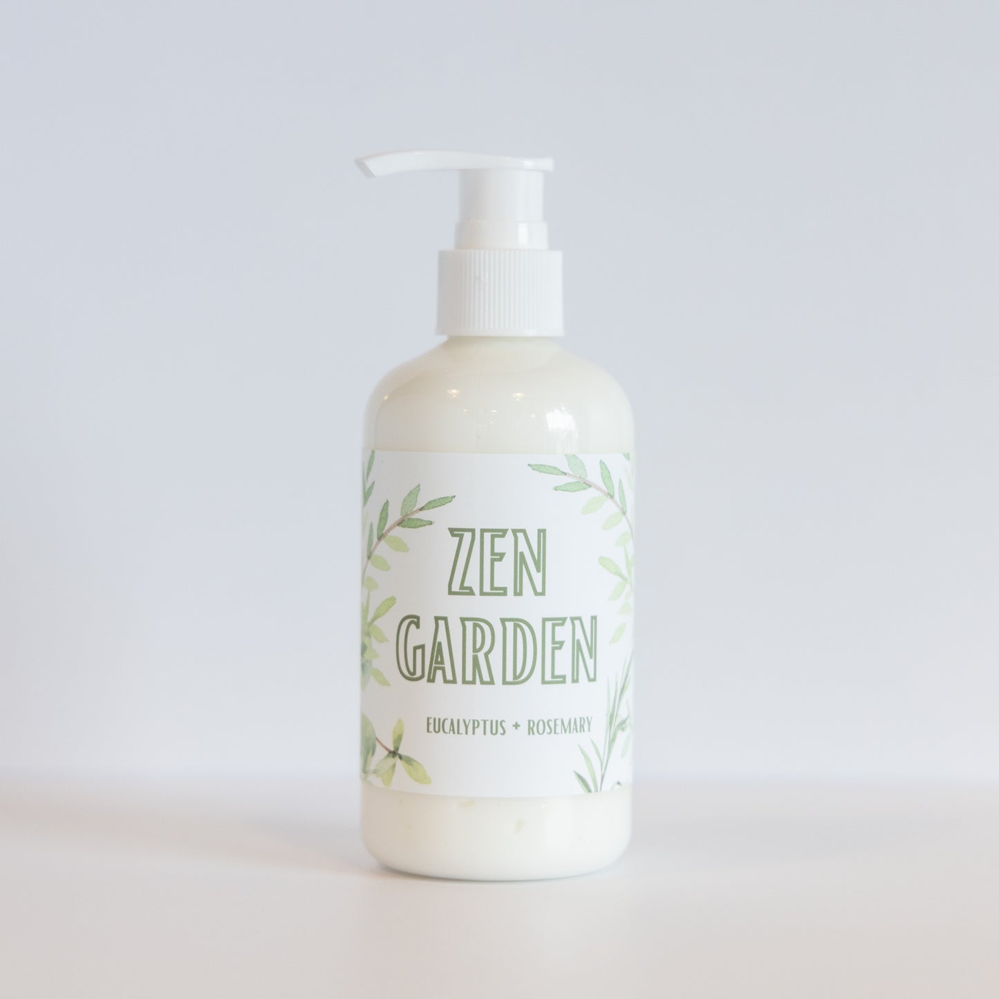 Zen Garden | 8 oz Pump | Hand + Body Lotion
