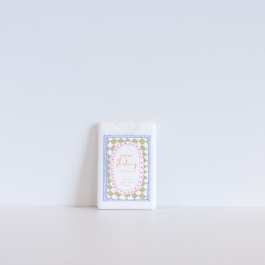 Flirting | White | 20 ml Pocket Hand Sanitizer Spray