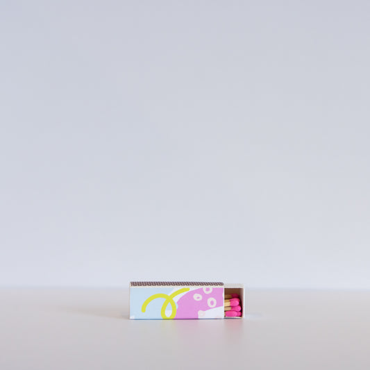 Matchbox | Color Pop | Pink Matchsticks