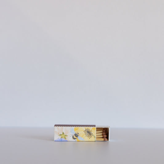 Matchbox | Busy Bee | Light Brown Matchsticks