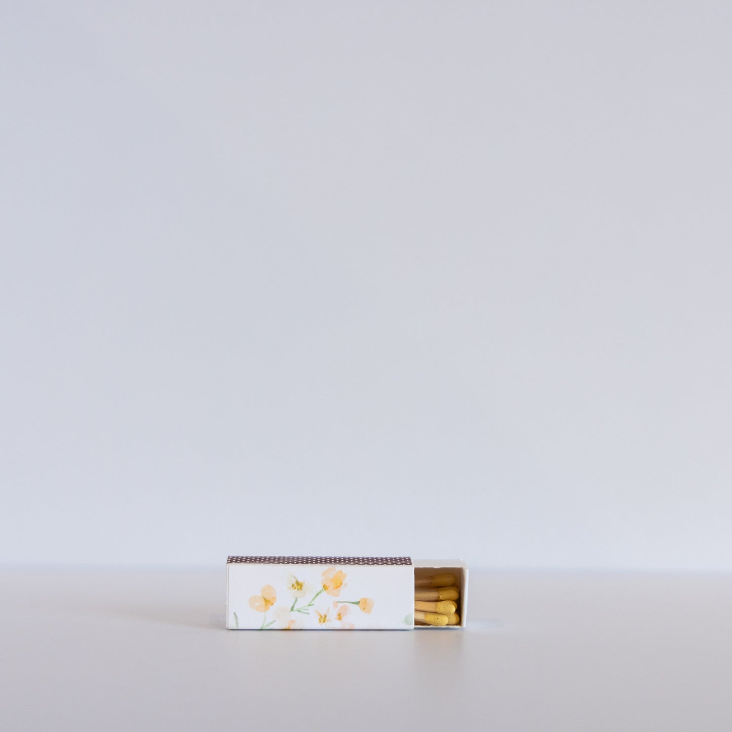 Matchbox | Peachy Blossom Sweet | Yellow Matchsticks
