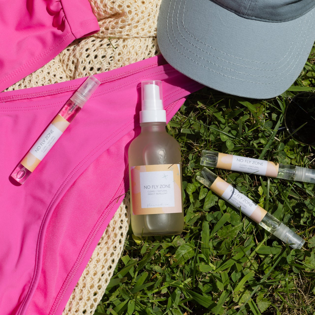 No Fly Zone | Natural Insect Repellant | 10 ml Spray