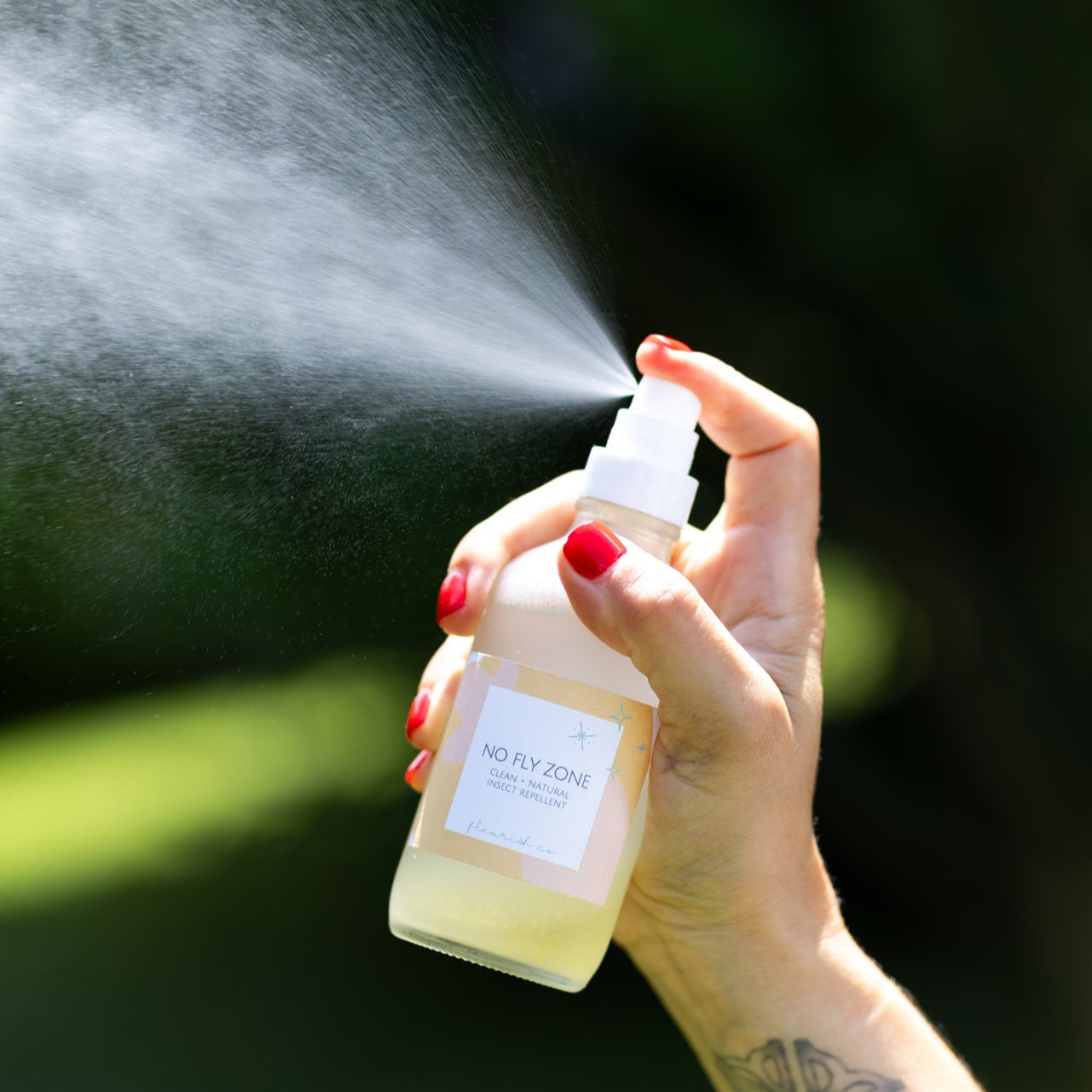 No Fly Zone | Natural Insect Repellant | 10 ml Spray