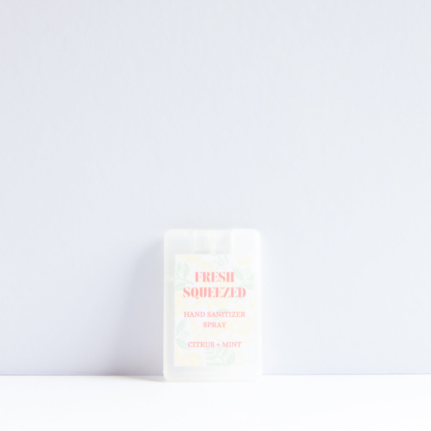Fresh Squeezed | Frosted | 20 ml Pocket Hand Sanitizer Spray