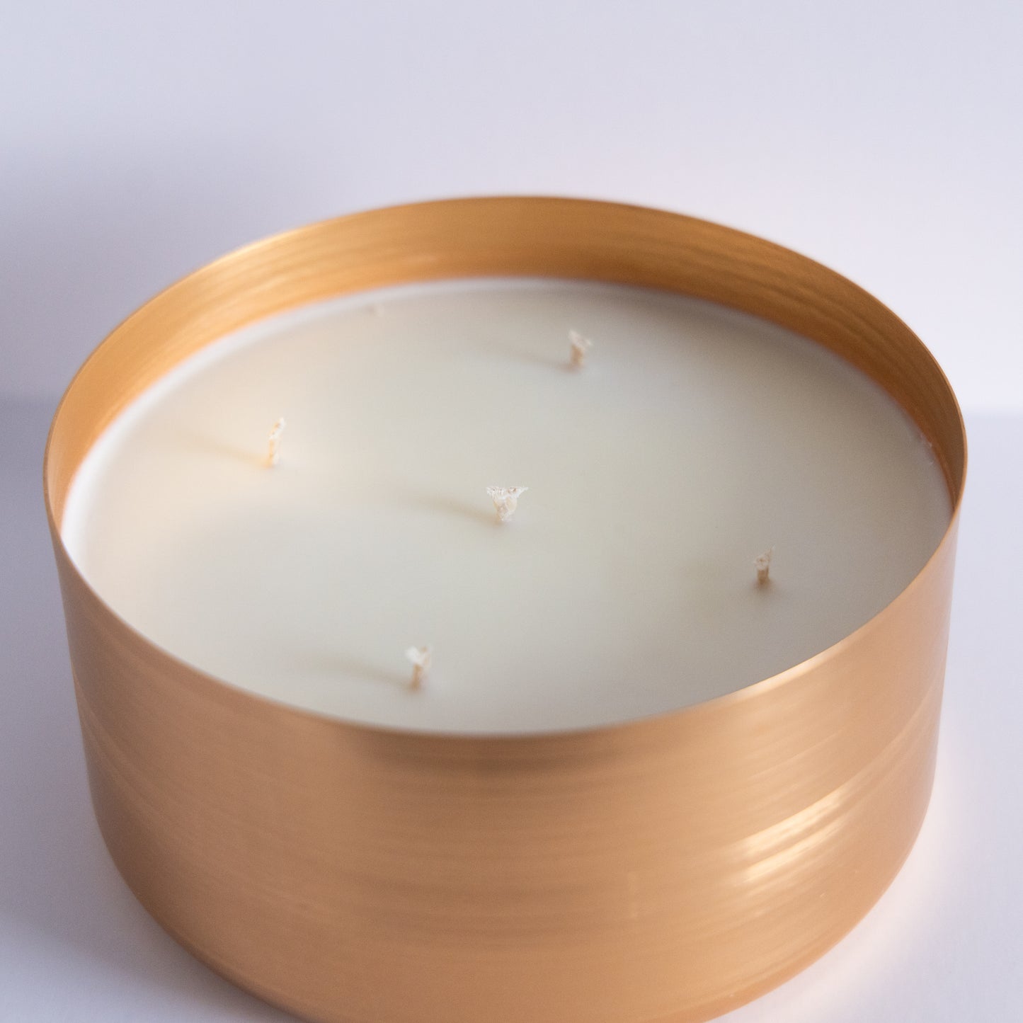 Pear + Pine | Gold | 37 oz Big Boy 5 Wick Artisan Candle