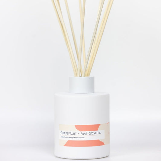 Reed Diffuser | Grapefruit + Mangosteen