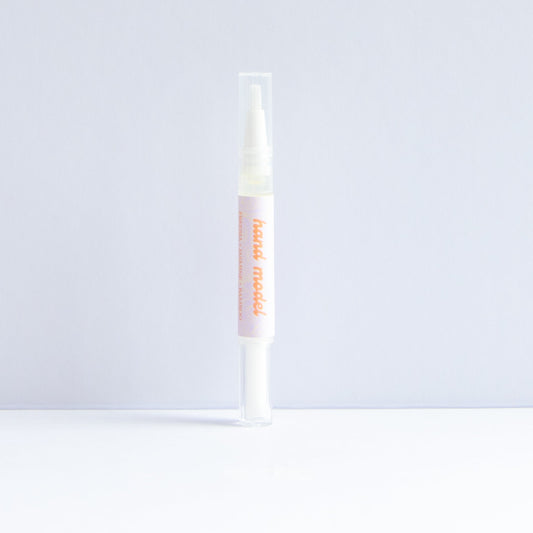 Hand Model | Cuticle Oil Pen
