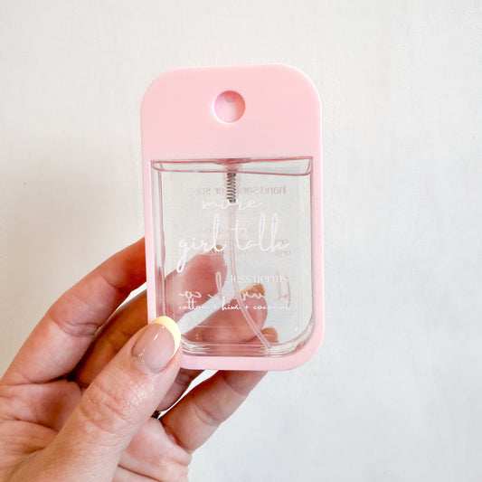 Hand Sanitizer Spray | Girl Talk