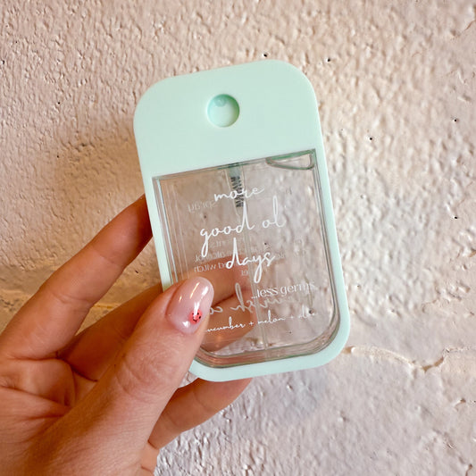 Hand Sanitizer Spray | Good Ol' Days