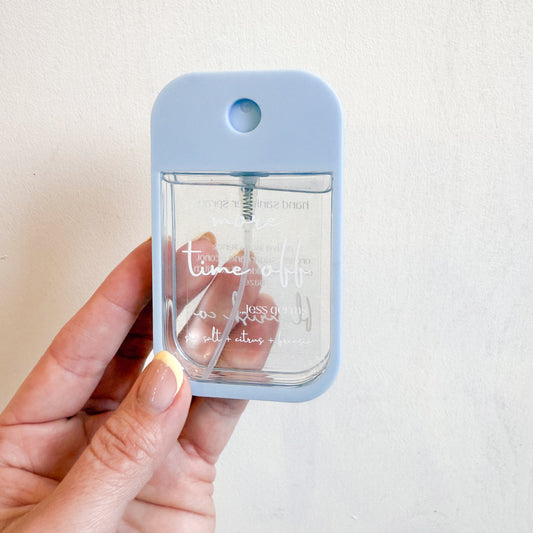 Hand Sanitizer Spray | Time Off