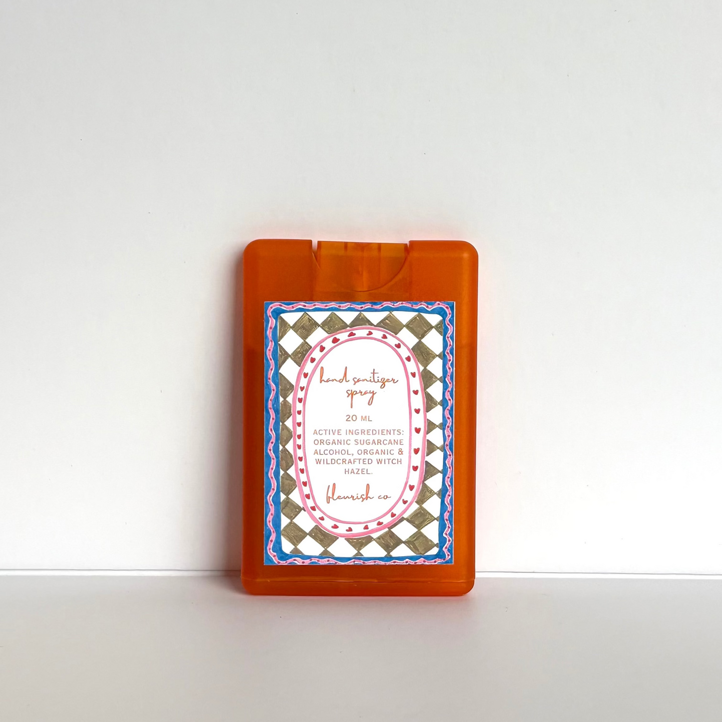 Flirting | Orange | 20 ml Pocket Hand Sanitizer Spray