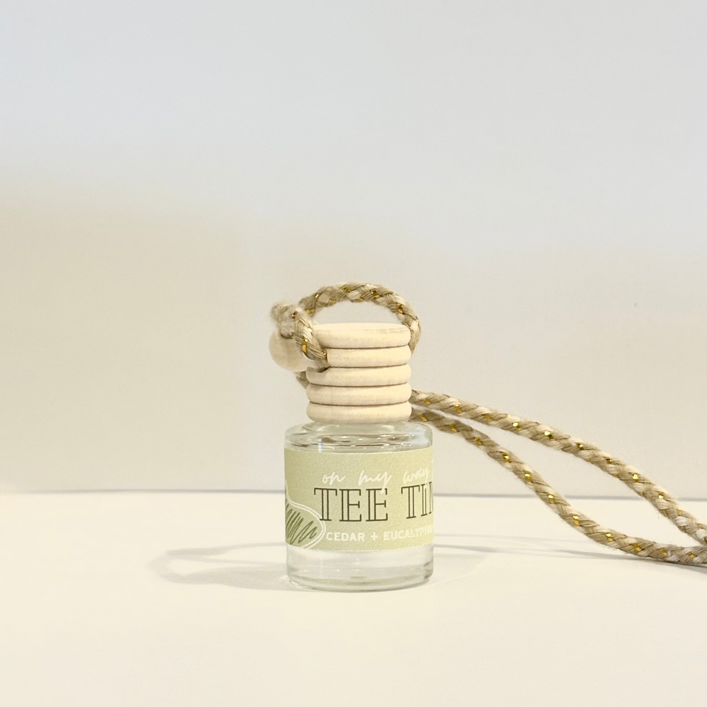 Tee Time | Car Freshener