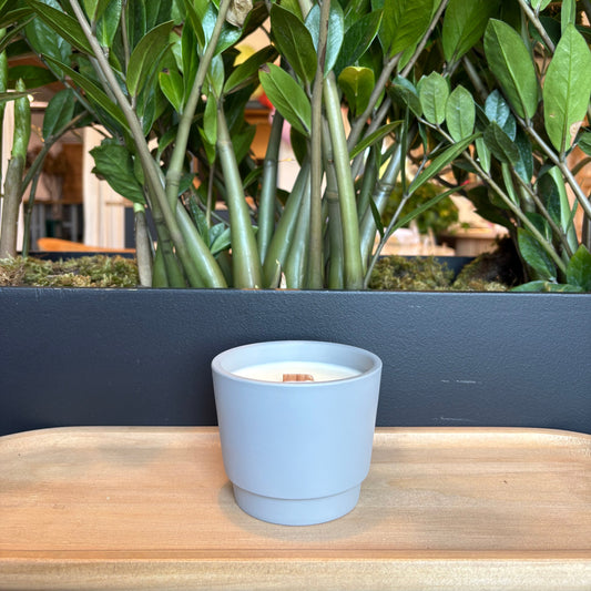 Pure Soy Tiny Batch Candle | Citronella | 11 oz Wooden Wick