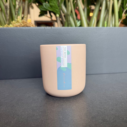 Pure Soy Tiny Batch Candle | Summer Nights | 12 oz Single Wick