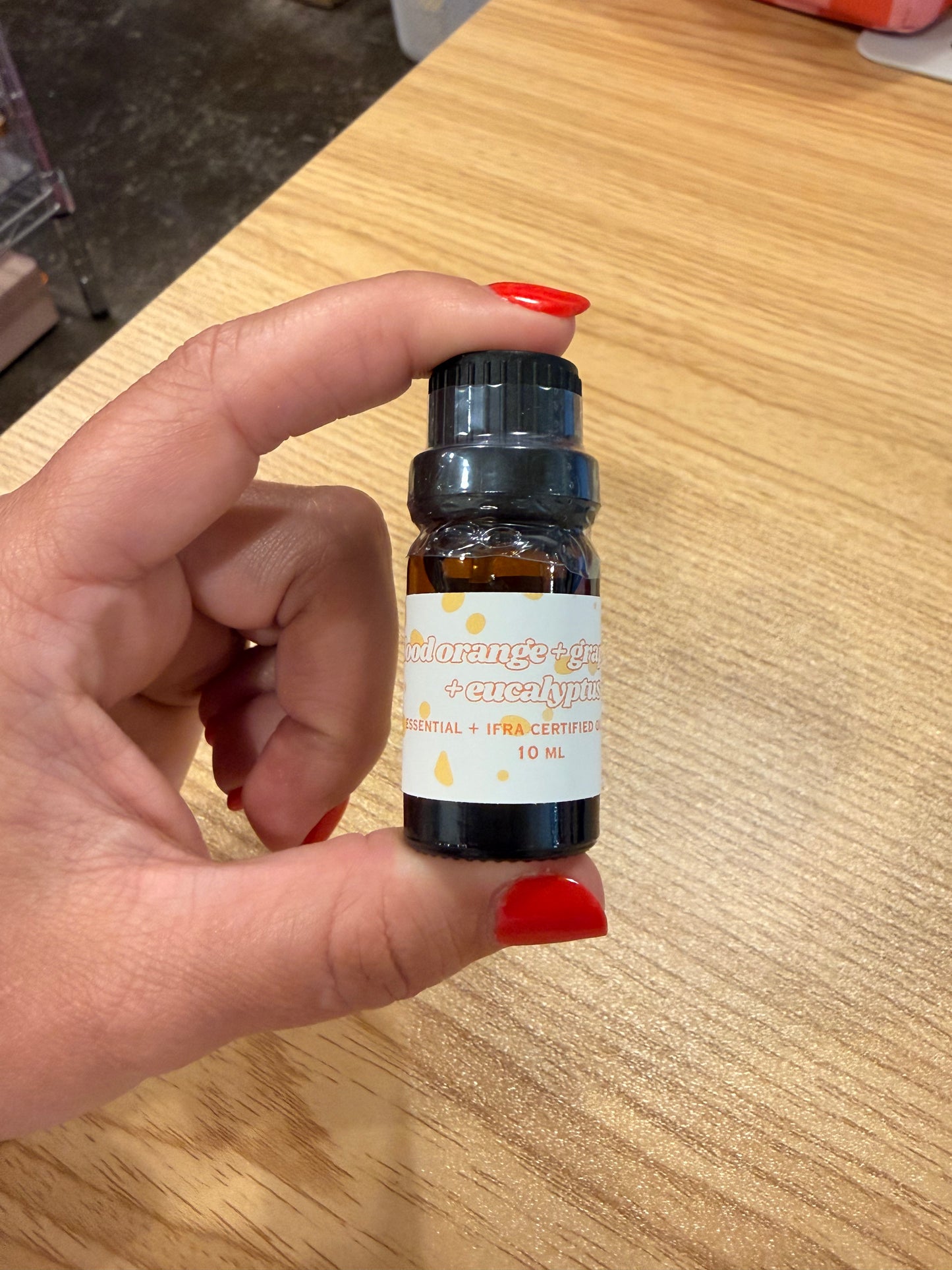 Blood Orange + Grapefruit + Eucalyptus | 10ml Oil Blend