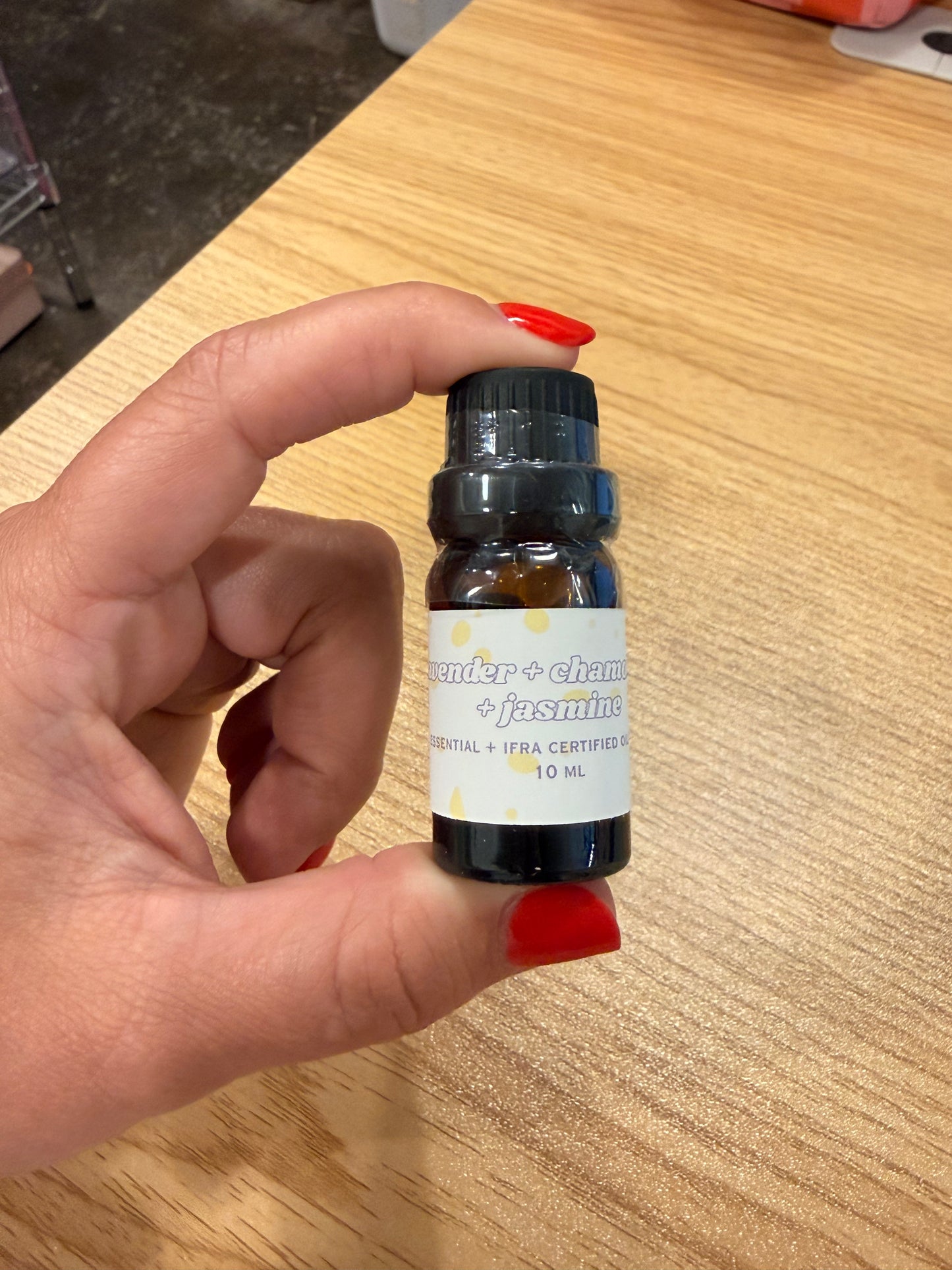 Lavender + Chamomile + Jasmine | 10ml Oil Blend