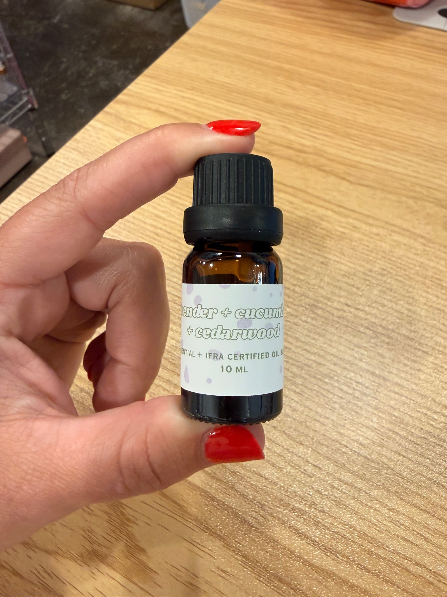Lavender + Cucumber + Cedarwood | 10ml Oil Blend