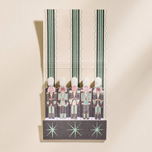 Nutcracker Matchbooks Inside View